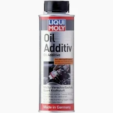 LIQUIMOLY ANTIFRICCION ANTIDESGASTE CON DISULFURO DE MOLIBDENO MOS2 P/CARTER 6L 300ML