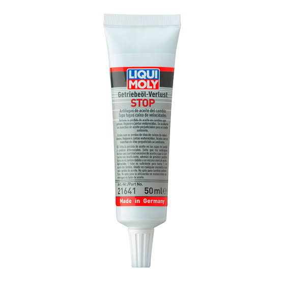 LIQUIMOLY DETIENE PERDIDAS ACEITE EN CAJA MANUAL / DIFERENCIALES SIN AUTOBLOCANTE 50 ML