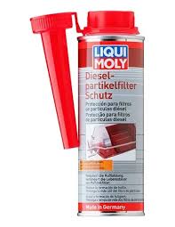 LIQUIMOLY DIESEL PARTIKEL FILTER SCHUTZ LIMPIADOR DE PARTICULAS DIESEL DPF X 250 ML