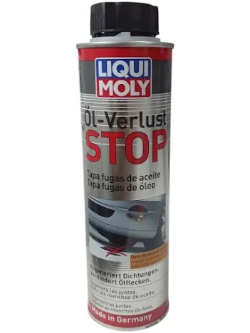 LIQUIMOLY TAPA FUGAS DE ACEITE REGENERA JUNTA X 300ML
