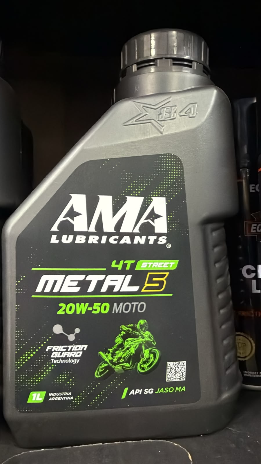Aceite AMA 20W-50 Mineral