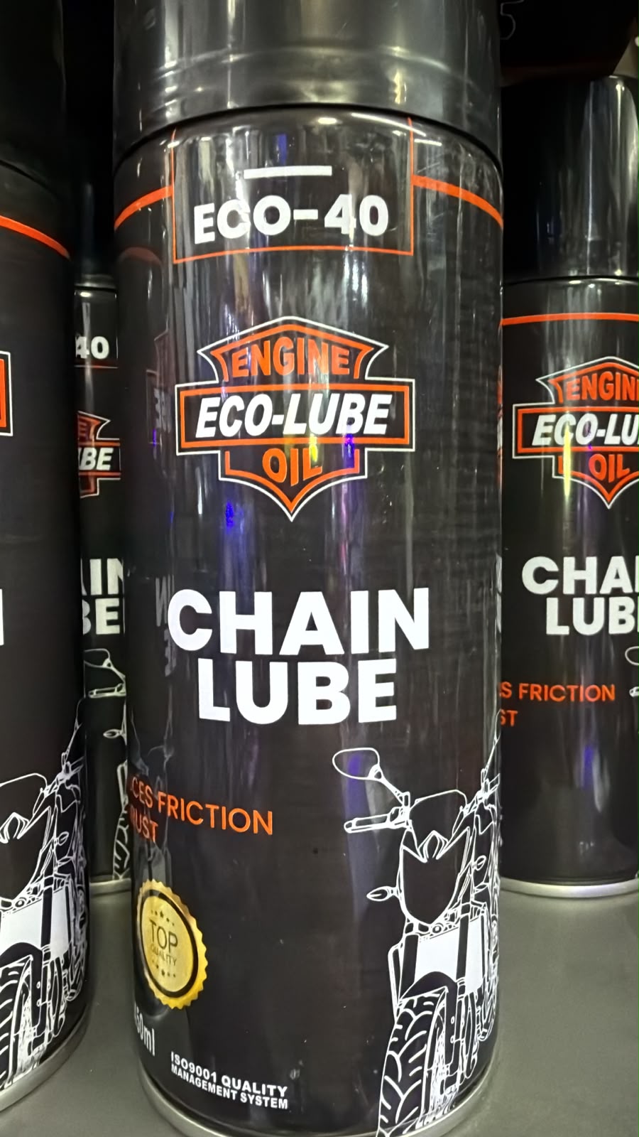 Ecolube lubricante de cadena