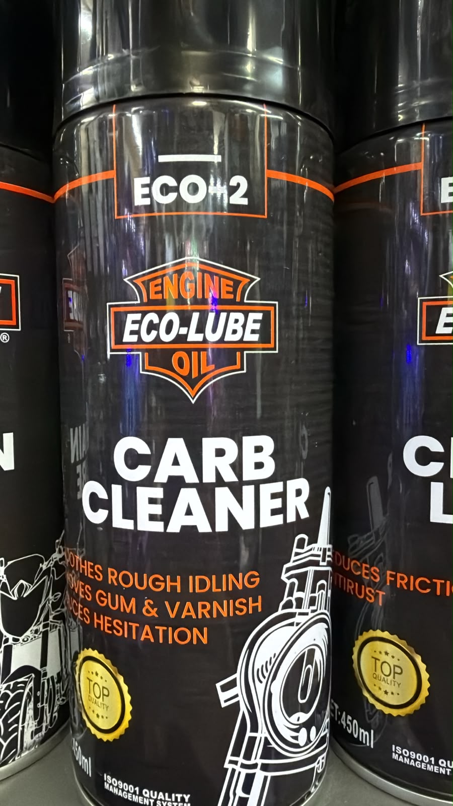 Ecolube limpiador de carburadores