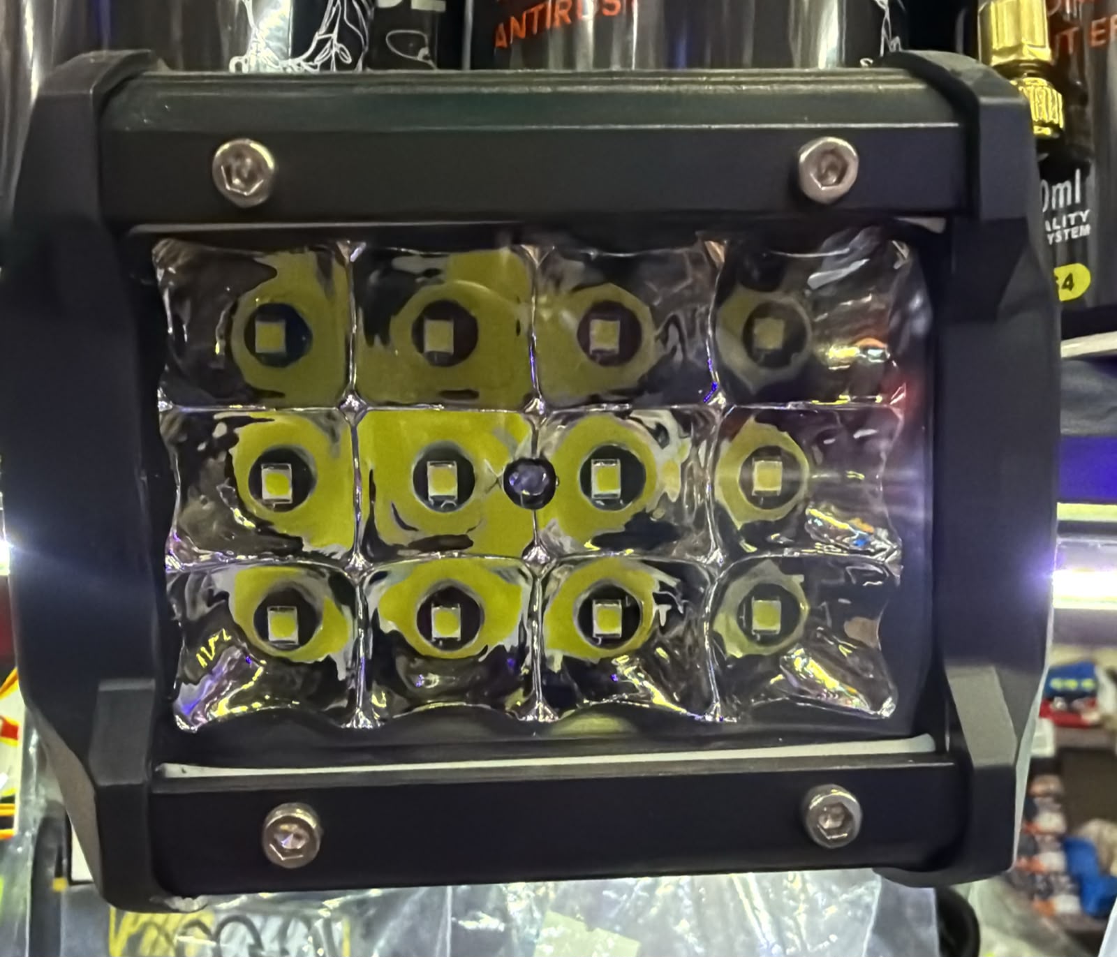 Faro Auxiliar 12 leds