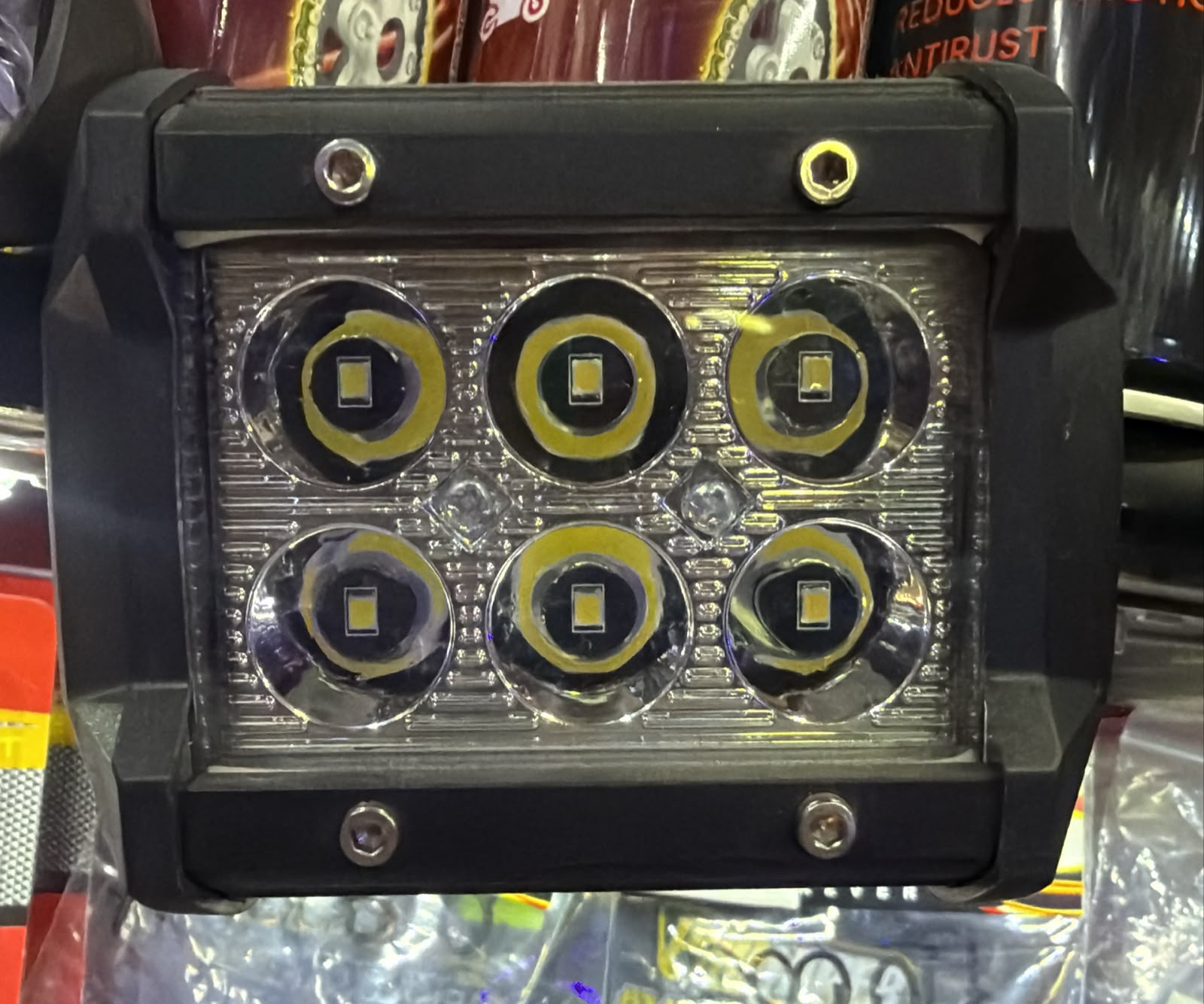Faro auxiliar 6 leds