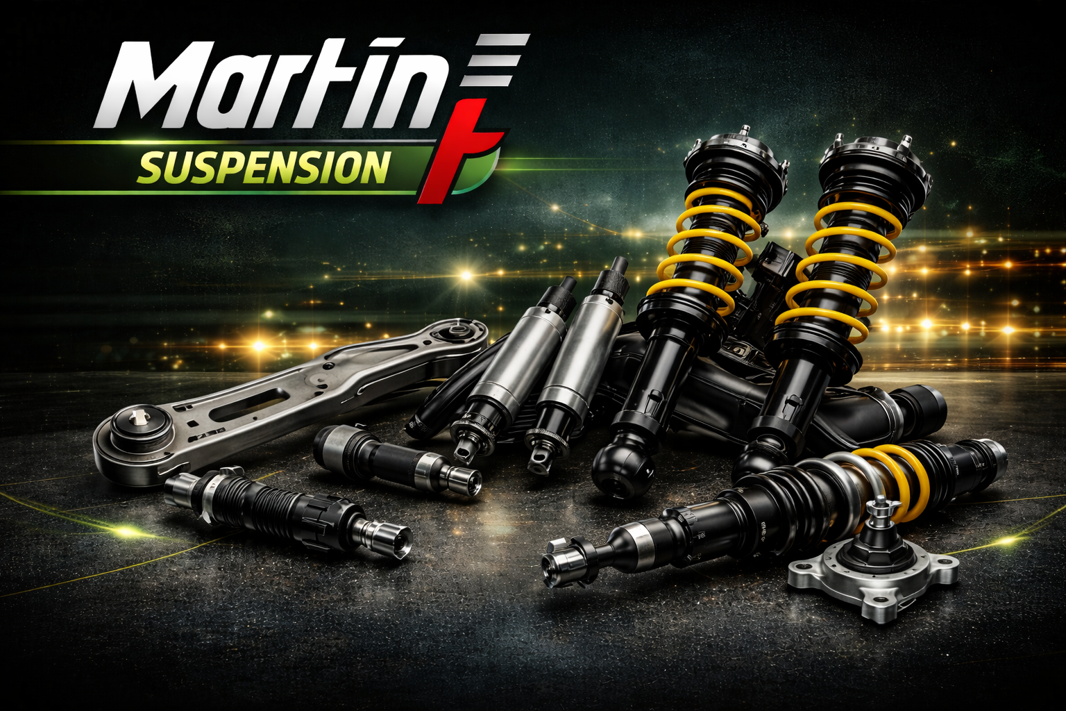Portada de MARTIN SUSPENSION