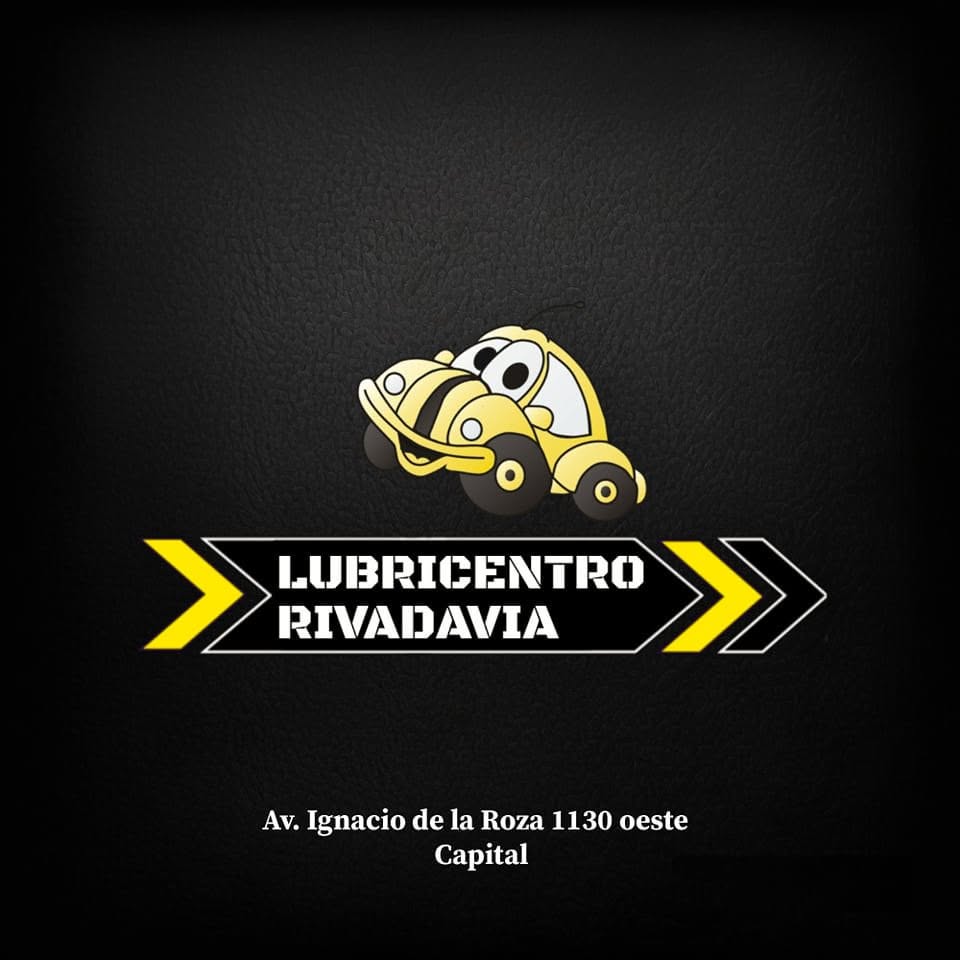 Portada de Lubricentro Rivadavia