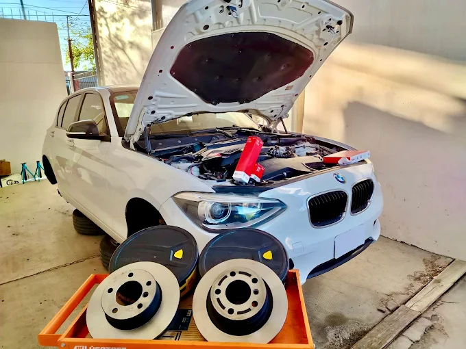 Portada de JP Mecánico Automotriz